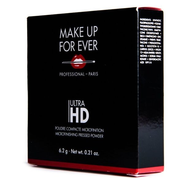 NIB ✅ Make Up For Ever #01 TRANSLUCENT Ultra HD Microfinishing Pressed Powder - Picture 2 of 13